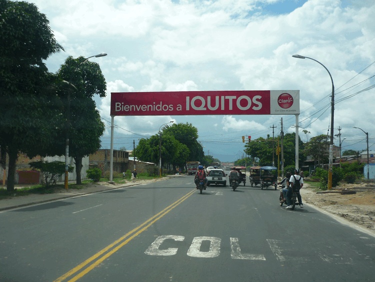 Bienvenidos a IQUITOS